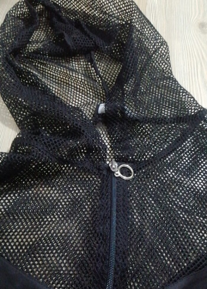 File detay sweatshirt - Görsel 2