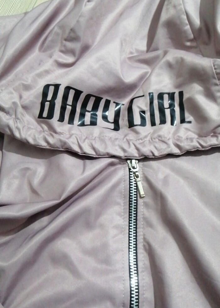 Crop Yağmurluk  - Görsel 2