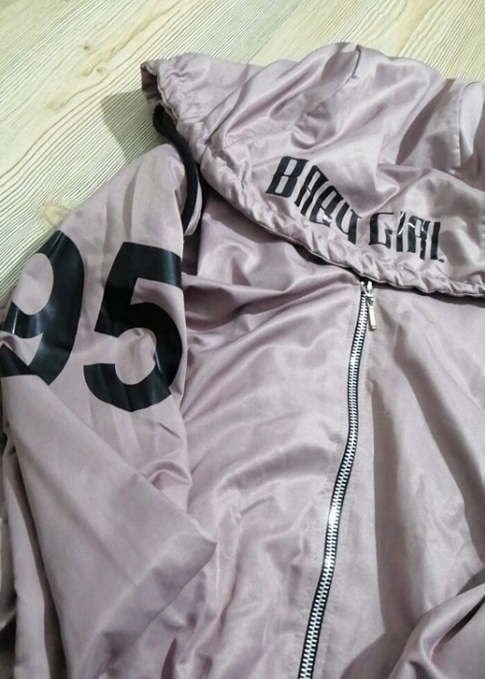 Crop Yağmurluk  - Görsel 5