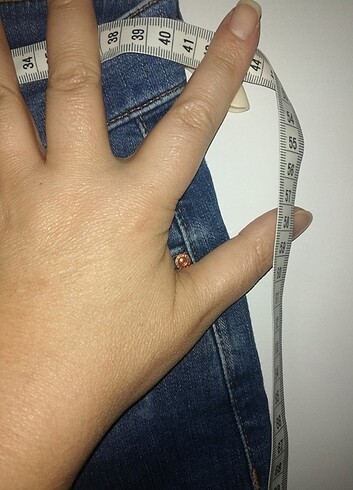 30 Beden lacivert Renk Lcw Kadın jean pantolon 