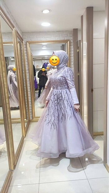 Tesettür Abiye