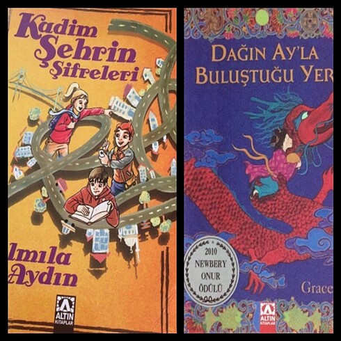 İki kitap