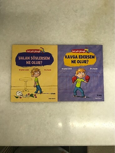 Kavga Edersem/Yalan Söylersem Ne olur? 2 Kitap
