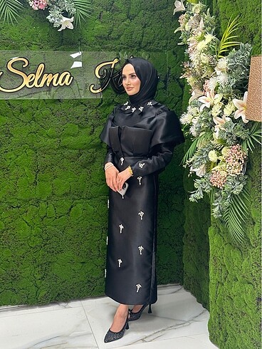 Tesettür abiye jana bridal
