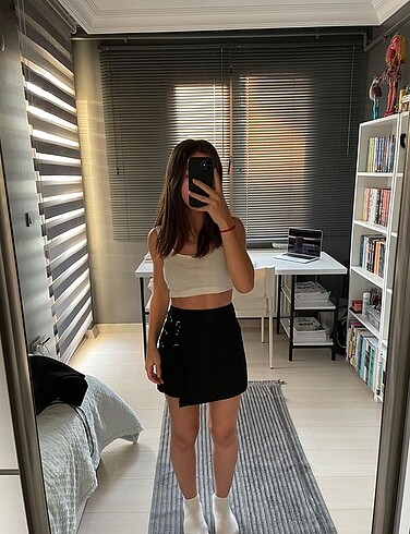 Bershka Şort Etek