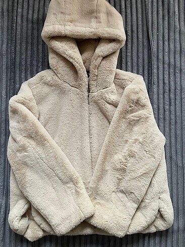 Zara Peluş Mont