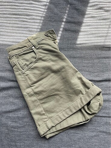 Zara Zara Kot Şort