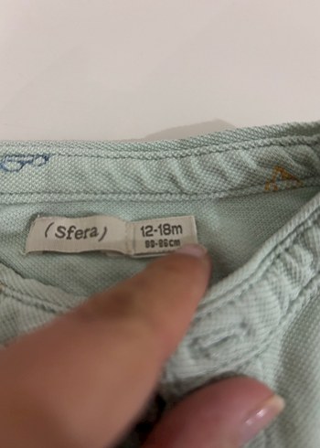 12/18 ay Erkek Bebek Kısa Kollu Pamuklu Takım - Görsel 4