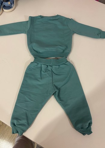 6 ay MOSCHINO Bebek Erkek 2'li Takım Uzun Kollu - Görsel 3