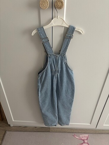 Zara 3 4 yaş kız çocuk tulum