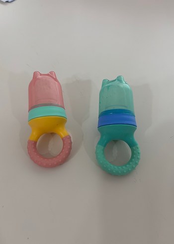 Pastel Renkli Bebek meyve süzgeci