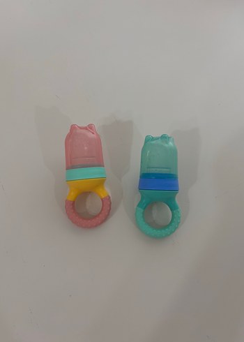 Diğer Pastel Renkli Bebek meyve süzgeci