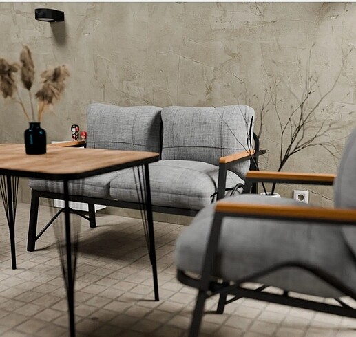 Beden Balkon Bahçe Takımı