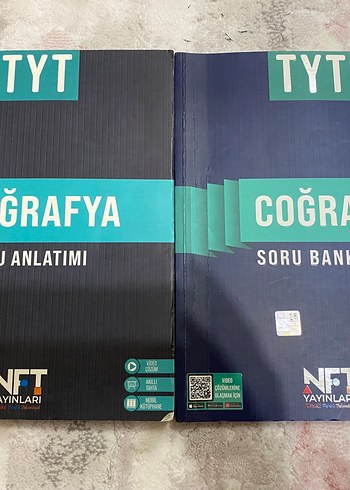 TYT Coğrafya Soru Bankası ve Konu Anlatımı Kitapları