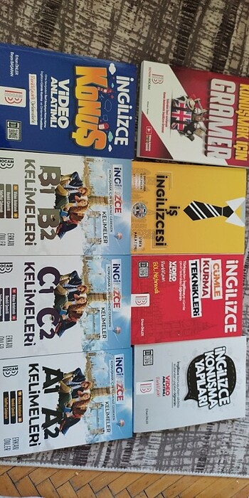 Benim hocam Genel ingilizce Seti 8 kitap 
