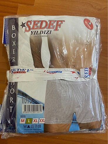 Erkek licralı boxer 1 adet fiyatı