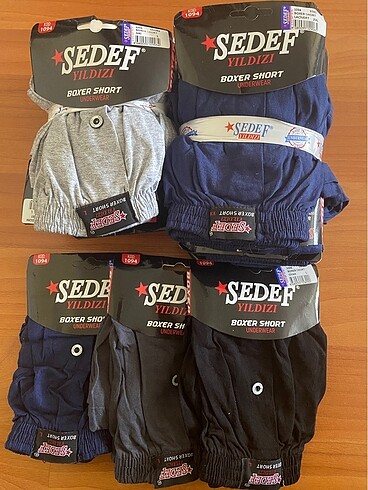 Erkek düz penye boxer 1 adet kod: 1012