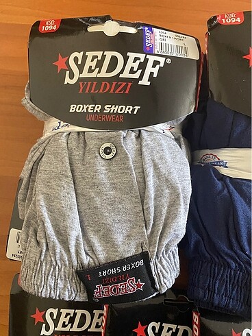Diğer Erkek düz penye boxer 1 adet kod: 1012