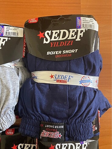 m Beden Erkek düz penye boxer 1 adet kod: 1012