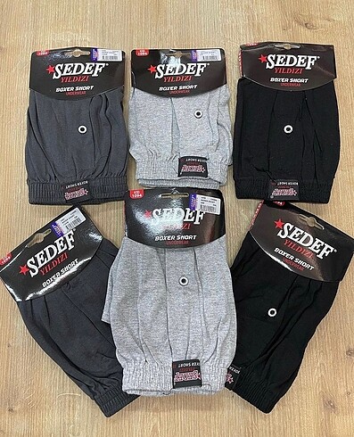 Sedef yıldız erkek boxer