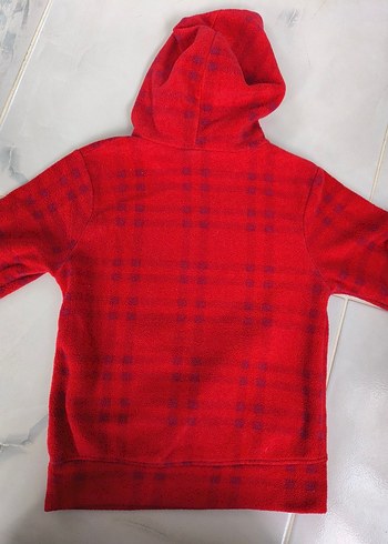 24-36 Ay Beden kırmızı Renk Erkek Çocuk Sweatshirt
