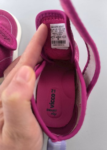 Vicco Kız İlk Adım Fuşya Bot - Görsel 9