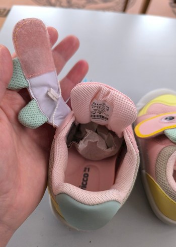 Vicco Kız Bebek Pudra Günlük Ayakkabı - Görsel 3