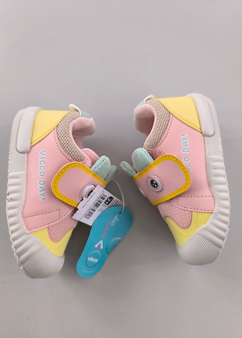 Vicco Kız Bebek Pudra Günlük Ayakkabı - Görsel 5