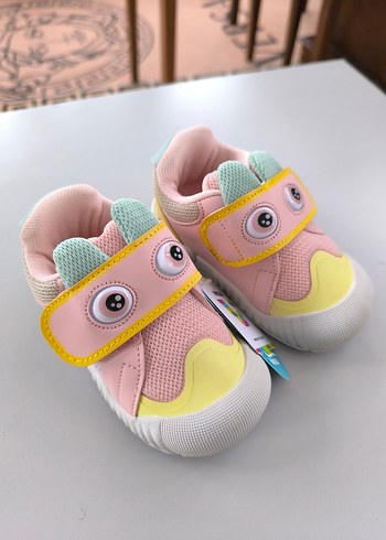 Vicco Kız Bebek Pudra Günlük Ayakkabı - Görsel 2