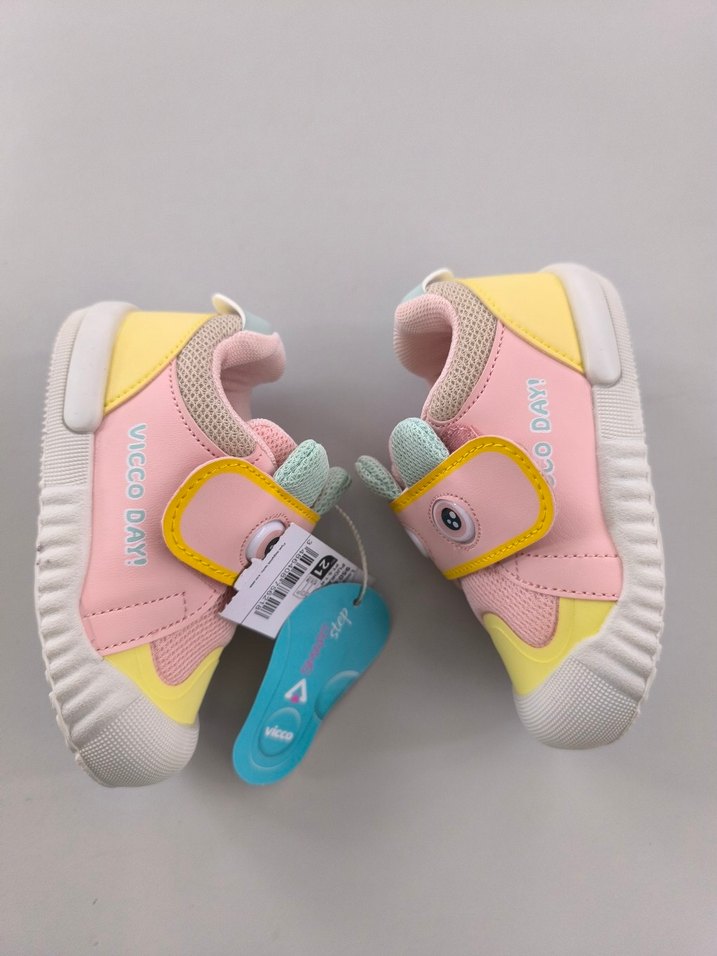 Vicco Kız Bebek Pudra Günlük Ayakkabı - Görsel 5