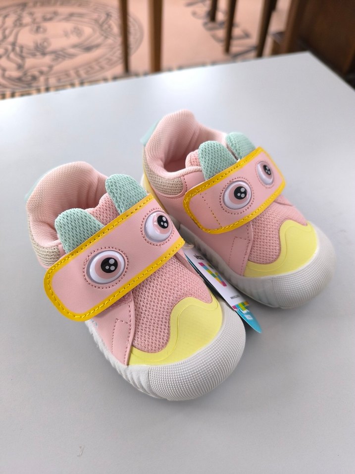 Vicco Kız Bebek Pudra Günlük Ayakkabı - Görsel 2