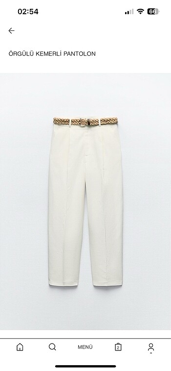 Zara ZARA PANTOLON