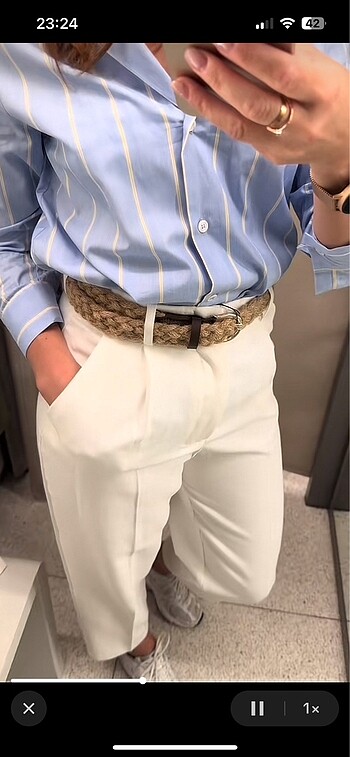 ZARA PANTOLON