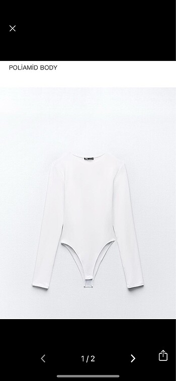 ZARA BODY