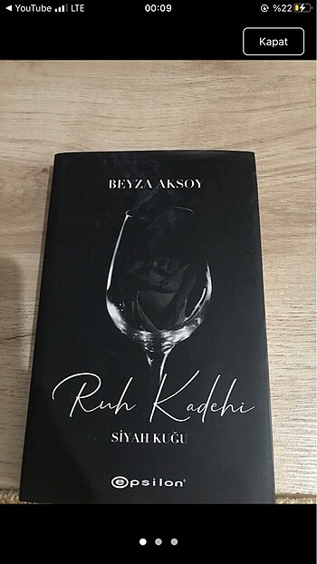 Ruh kadehi ve siyah kuğ