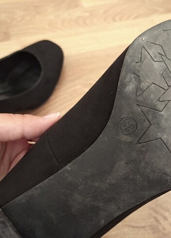 38 Beden siyah Renk Deichmann Topuklu Ayakkabı 