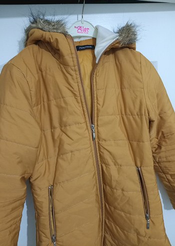 Kürklü Midi kiz cocuk  Montu - Görsel 3