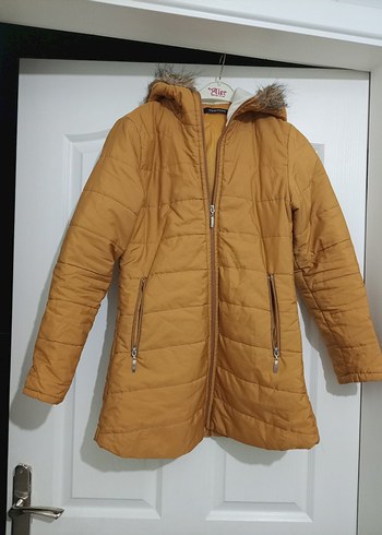 Kürklü Midi kiz cocuk  Montu - Görsel 2