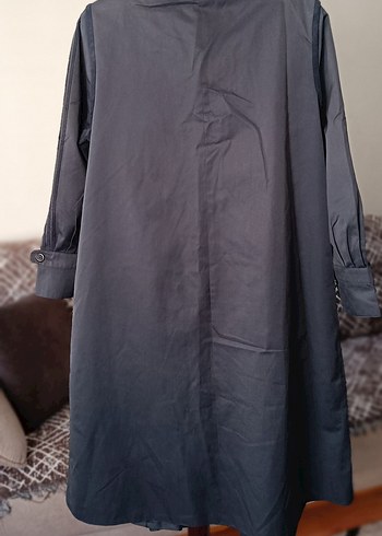 xl Beden Uzun Kadın Trençkot