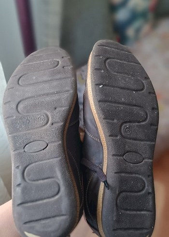 Gri Bağcıklı Kahverengi Erkek Ayakkabısı - Görsel 5