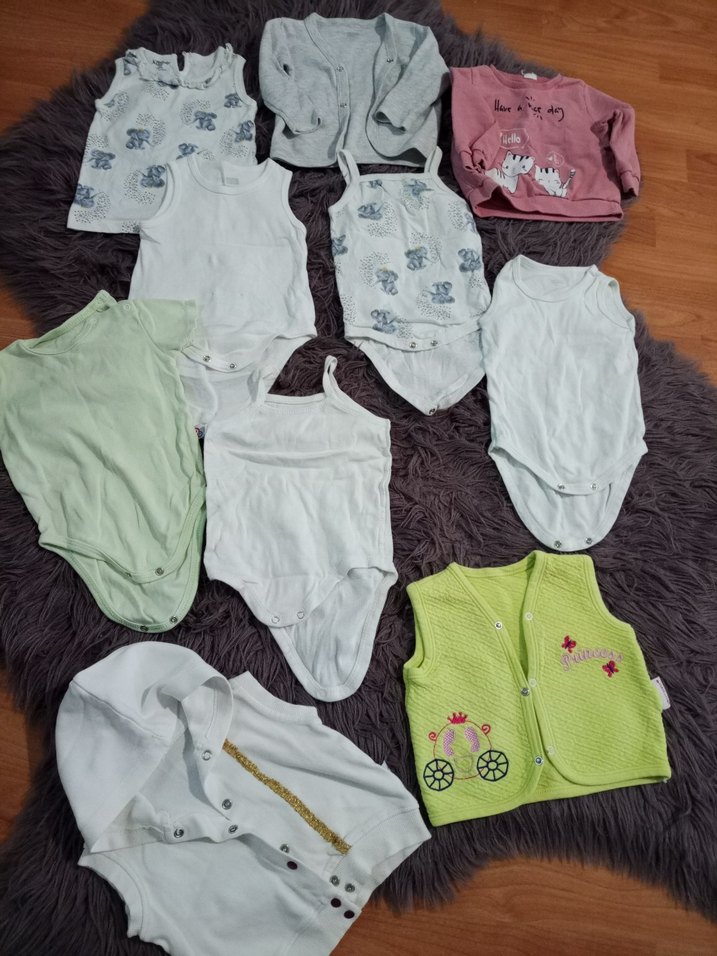 Bebek Pamuklu Uyku Kıyafetleri Seti - Görsel 2