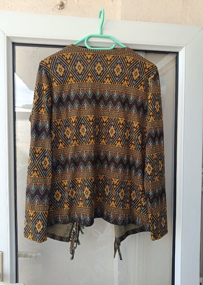 Yazlık hırka  - Görsel 3