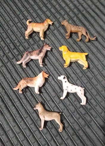 Köpek figür oyuncaklar 