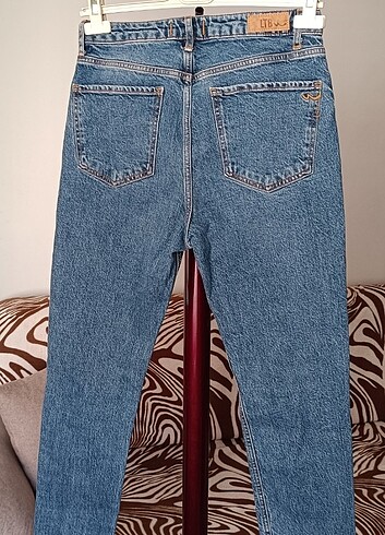 30 Beden mavi Renk Bayan kot Jean pantolon