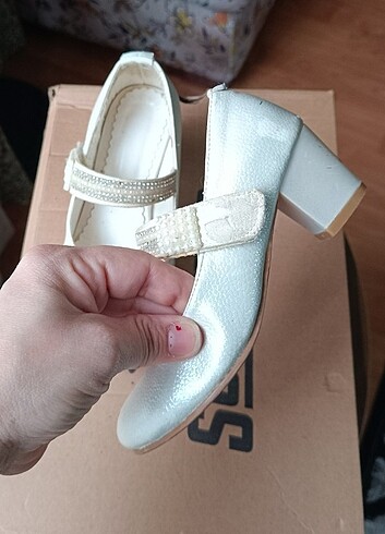 Kız çocuk abiye ayakkabı - Görsel 3