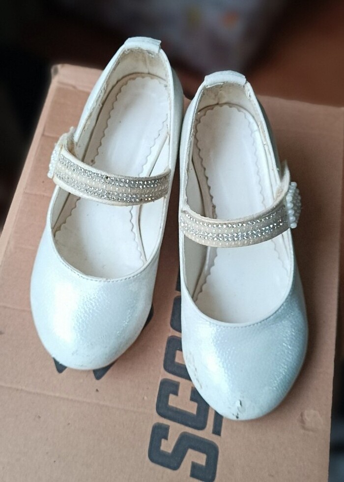 Kız çocuk abiye ayakkabı - Görsel 2