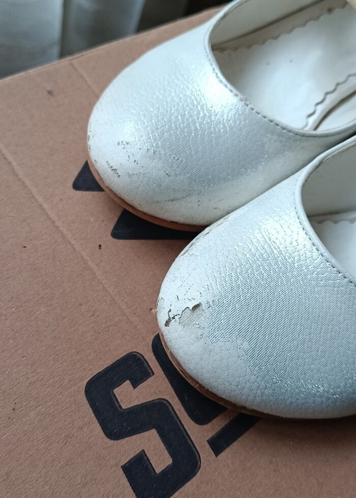 Kız çocuk abiye ayakkabı - Görsel 4