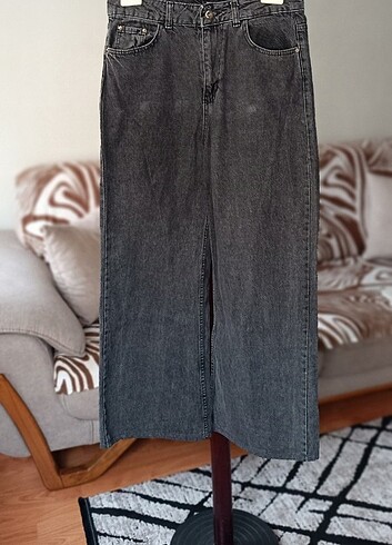 Kız çocuk retro pantolon