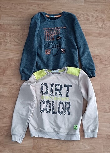 Erkek çocuk sweatshirt