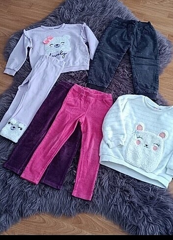 Kız çocuk alt üst takim - Görsel 2